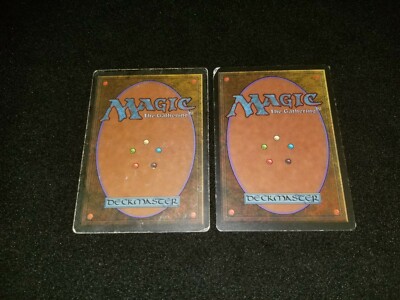 MTG 1x Revised blue rare HP Italian FBB Copy Artifact