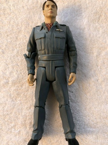 Dr. Who Figure Captain Jack Harkness RAF (No Gun) Series 1 2004 See ...