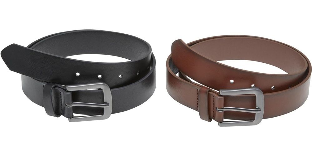 Легкий ремень из синтетической кожи Urban Classics 2 шт TB7216A 5490₽