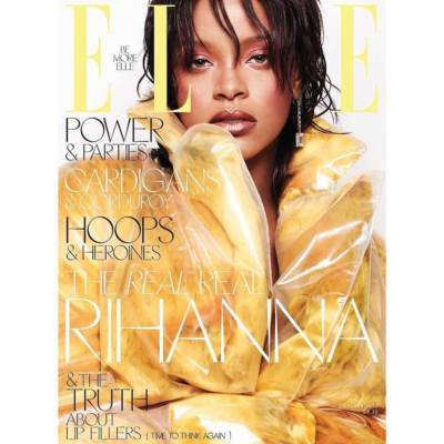 ELLE Magazine UK BRITISH October 2017 Rihanna by Solve Sundsbo SEALED 