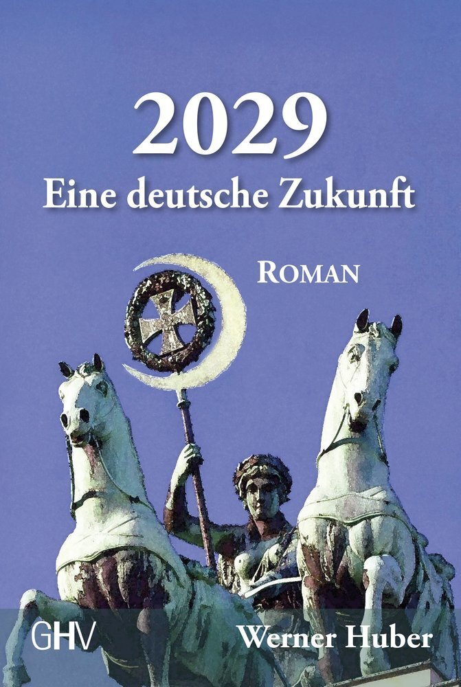 Thumbnail - Werner Huber | 2029 | Taschenbuch | Deutsch (2020) | Eine Deutsche
