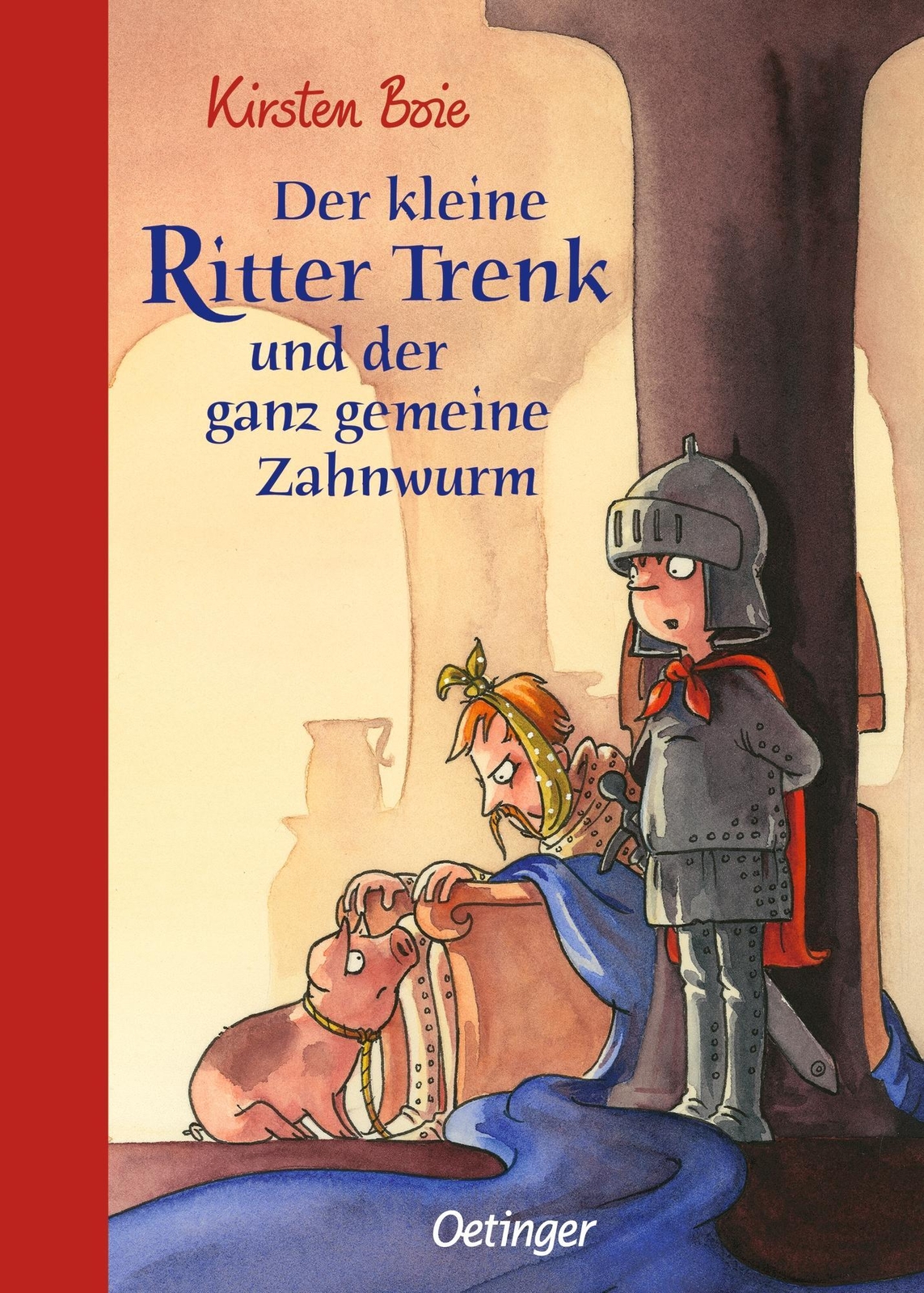 Thumbnail - Der Kleine Ritter Trenk Und Der Ganz Gemeine Zahnwurm | Kirsten Boie |