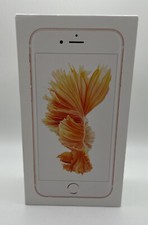 iPhone 6s Original Apple Retail Box Only Without Accessories