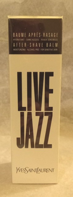 live jazz aftershave