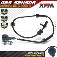 ABS Sensor FüHler Vorne Links Rechts FüR Nissan NP300 Navara D40 Pathfinder R51