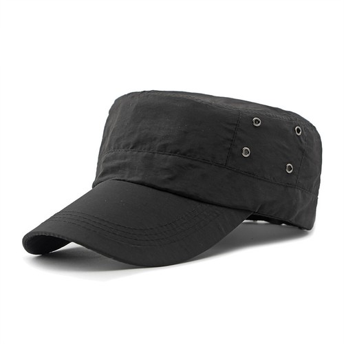 Men Casual Quick Drying Cadet Army Cap Sport Hat Outdoor Sun Hat Classic Cap - Picture 13 of 16