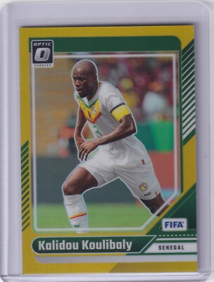 2024-25 Panini Donruss FIFA Kalidou Koulibaly /10