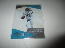 Laviska Shenault Jr. 2020 Panini Chronicles Clear Vision RC #CV-20