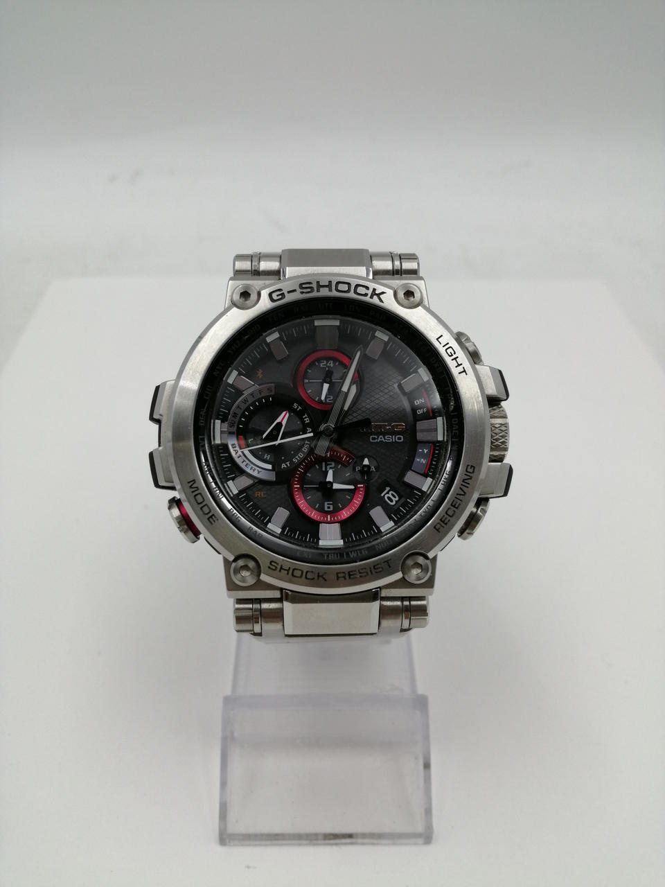 CASIO G-SHOCK MTG-B1000 Solar-Powered Shock-Resistant Men's Watch 8588