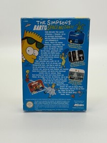 The Simpsons: Bart vs. The Space Mutants Nintendo NES Gut - Sehr gut CIB OVP