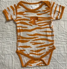 Infant Tennessee Volunteers Creeper by Two Feet Ahead, 12 Months