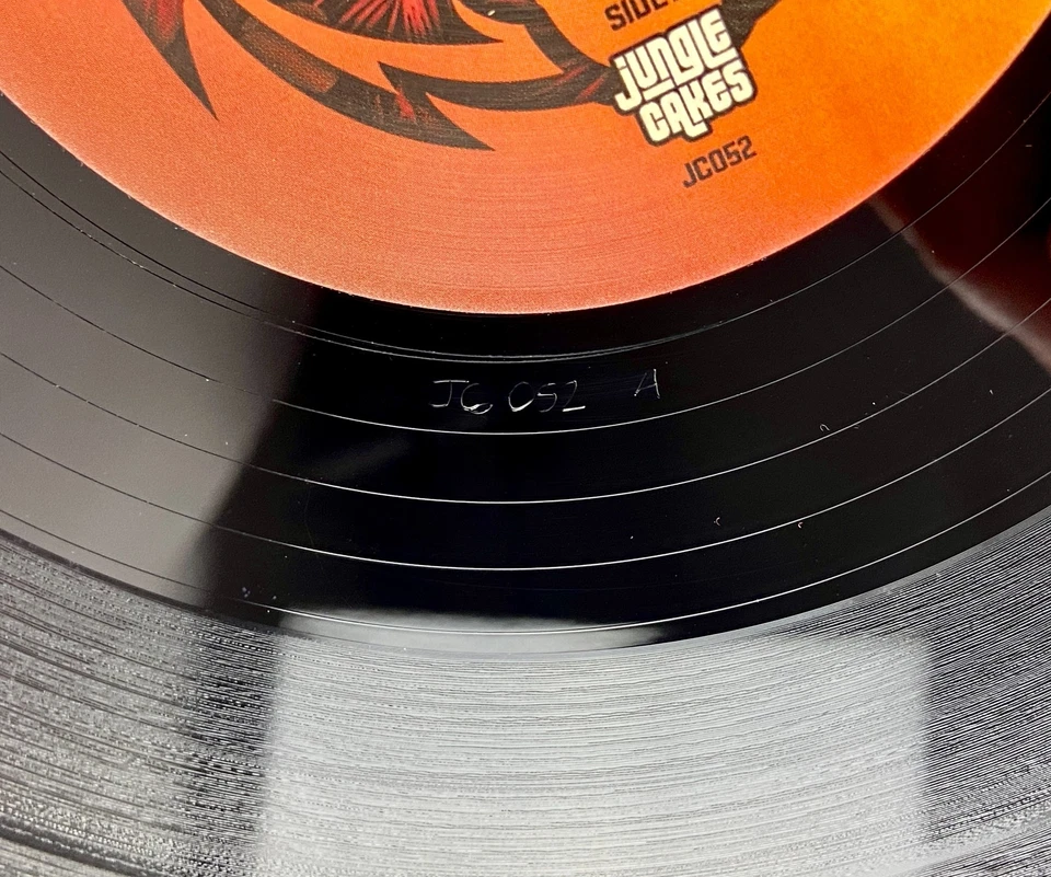 Kursiva Welcome To The Jungle Volume 4 Sampler 2 Vinyl 12 in - Image 4 of 4