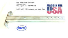 Snow Plow Snowplow Kickstand Leg Boss Sport Duty Htx Stainless Steel Usa Made