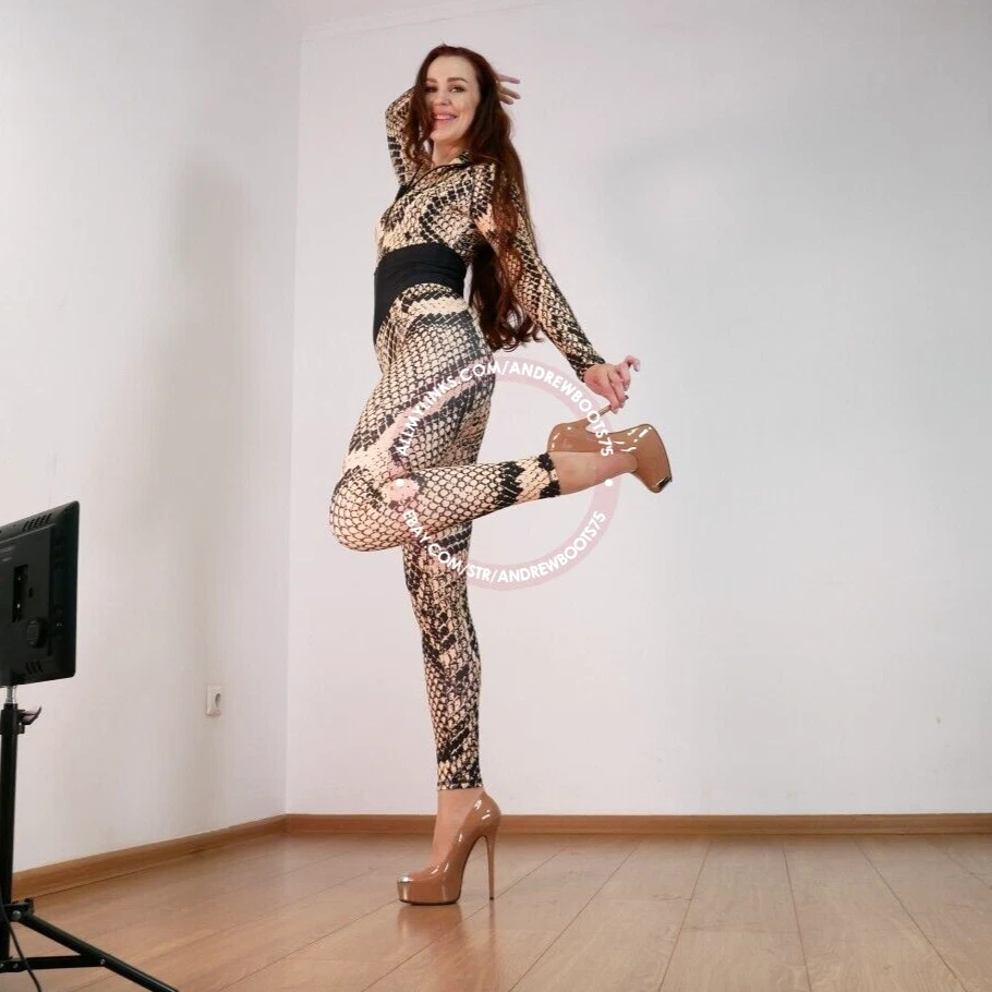 Zapatos de tacón de aguja GIANMARCO LORENZI IT39 EU39,5 US9 plataforma charol caramelo Foto 3 de 4