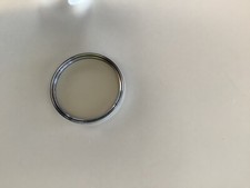 Early Minolta chrome ring 55mm UV filter F55NA.