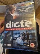 Dicte - Series 3 DVD Final Season . 2 disc set . New Sealed