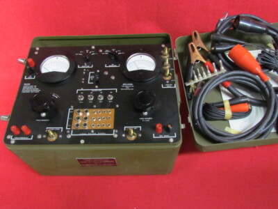Test Set , Low Voltage Circuit Automotive FSN:4910-092-9136