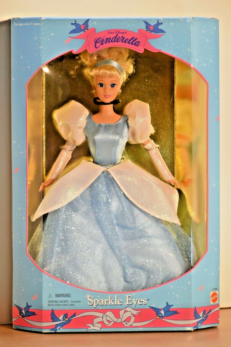 Walt Disney's Sparkle Eyes Cinderella Vintage Doll | eBay Walt Disney's Sparkle Eyes Cinderella Vintage Doll | eBay