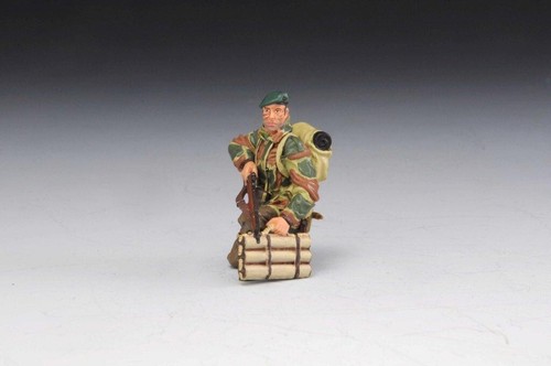 Thomas Gunn: COMM004B British Commandos 2 Tank Riders (retirado) - Imagen 4 de 8
