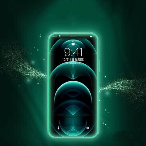 1/2/3PCS Tempered Glass Screen For iPhone 15 14 Pro Max 13 12 11 Luminous Night - Picture 15 of 20