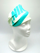 Nike Headband Wide Graphic Women's Barely Green/Washed Teal