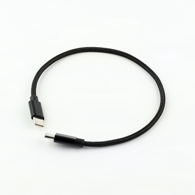 Short USB Type C to C Charging Cable for Sony WI-C200 WI-C310 Wireless  Headphone UK