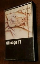 Chicago 17 - Chicago Cassette 1984 Warner Bros Records CRC Edition