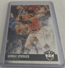 2018 Panini Diamond Kings Baseball George Springer Houston Astros base card #58