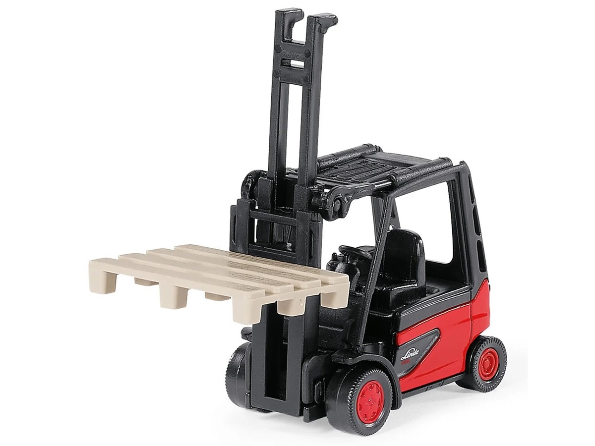 SIKU 1311 Forklift Truck Linde Diecast Model for sale online | eBay