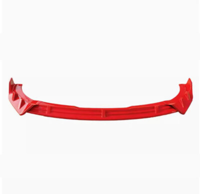 For 2021-2023 ChangAn CS55plus SUV Gloss Red Front Bumper Lip Spoiler Splitter