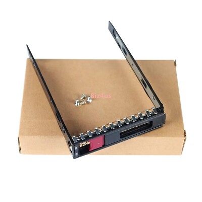 3.5'' LFF SAS/SATA HDD Caddy Tray FOR HP ProLiant ML350 ML110 Gen10 G9 774026-001