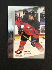 2021 Team Canada Juniors Program of Excellence POE Danny Zhilkin