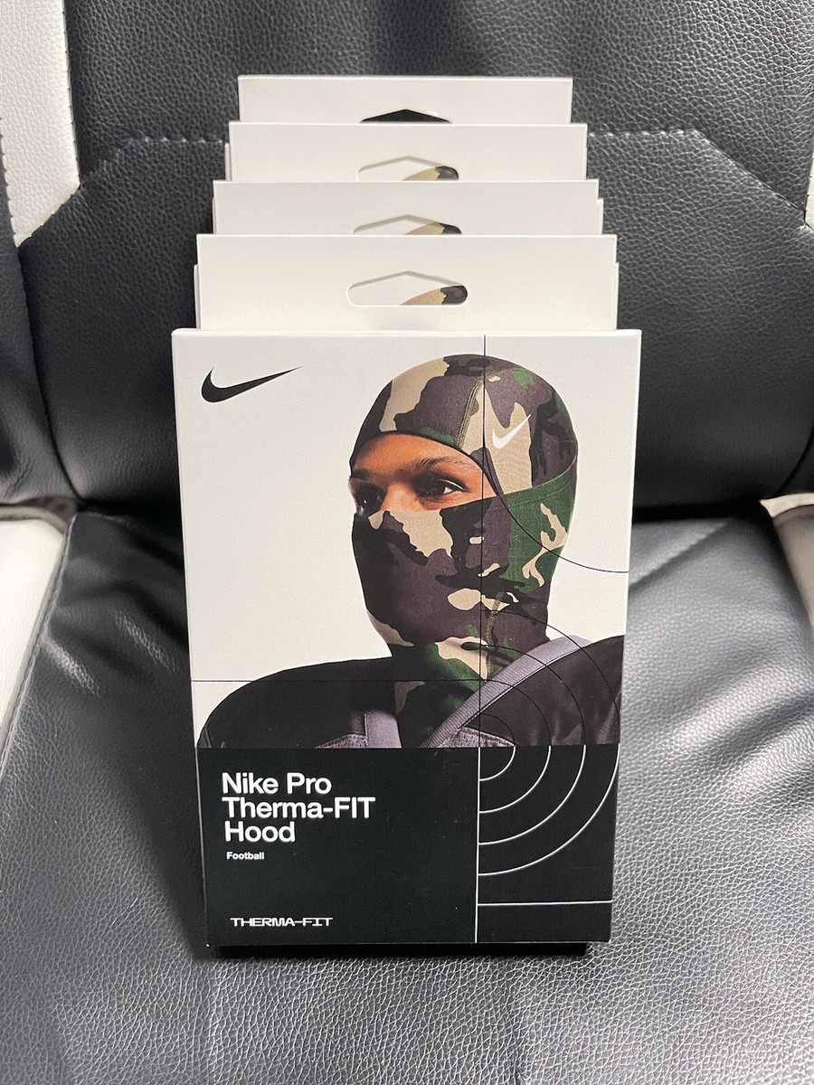 Nike Pro Hyperwarm Hood CAMO Balaclava Dri-Fit Tech New in