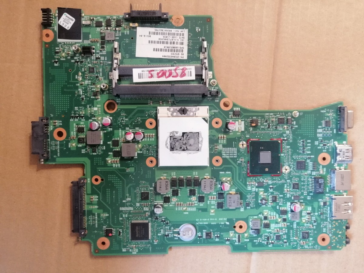 Laptop Motherboard Toshiba Satellite L650 L655 V000218010 INTEL - Main Image