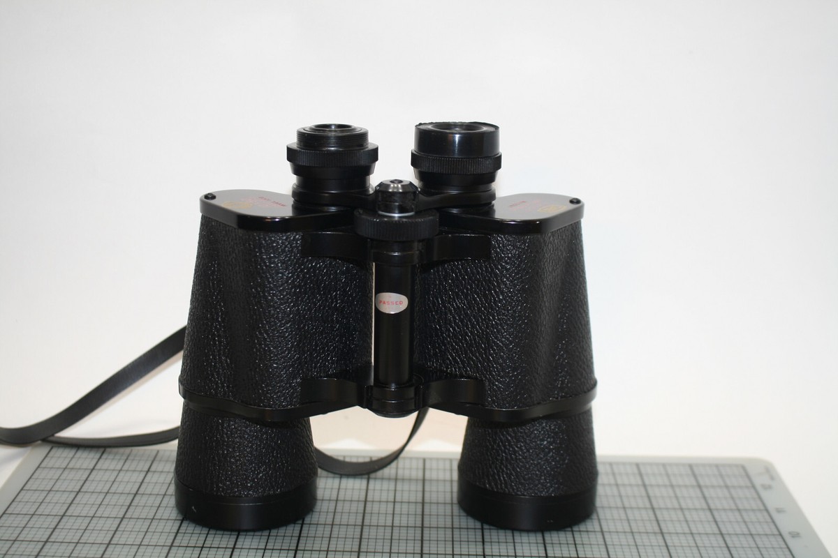 OPTEX 10x50 coated Optics Model 102B FIELD 5.5° 288ft at 1000yds