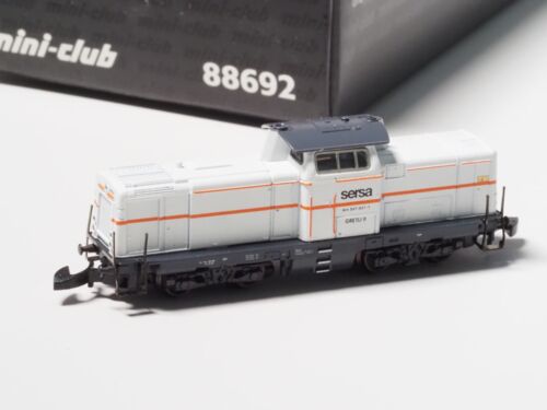 88692 Marklin Z-scale SERSA SBB General Purpose Diesel Hydraulic Locomotive NIB