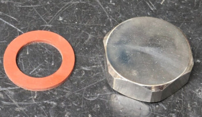 Commscope/Andrew DF-CAPKIT DIN 7-16 Plated Female End Cap Assembly US seller