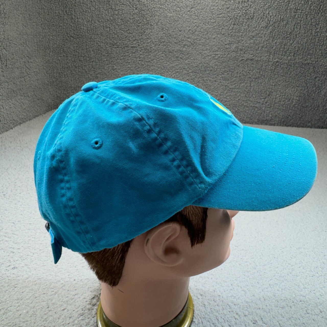 Ralph Lauren Polo Cappello Berretto Cinghia Schiena Regolabile Blu Pony Golf Rugby Vela