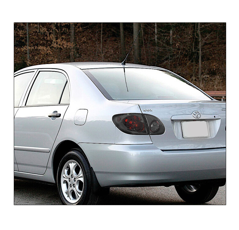 For 2003-2008 Toyota Corolla CE LE S XRS Sport Smoke Tail Brake Lights Rear Lamp eBay テールライト Toyota 03-08 Corolla Smoke LED Rear Tail Lights Lamp Set CE LE S XRS トヨタ03-08カローラスモークLEDリアテールライトランプセットCE LE S XRS