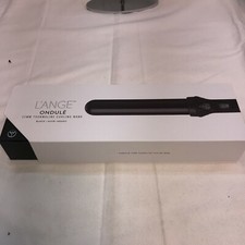 L'ANGE ONDULE 32 MM 1.25" TOURMALINE CURLING WAND BLACK BNIB