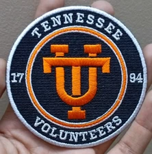 Tennessee Volunteers NCAA Team Logo Iron On Patch-Sew Patch-Embroidered Patch