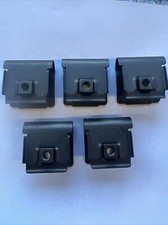 u nut clip Heavy Duty 5pack Screw Size 1/4 New