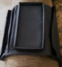 Czarny 6-kieszeniowy podłokietnik Krzesło Pilot zdalnego sterowania Uchwyt Sofa Organizer Caddy Stół