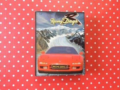 Racing Days R Macintosh Mac OS Apple PC in Big Box mit Anleitung dicke Box
