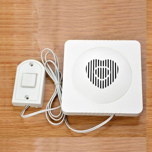 Door Bell Chime Kit 50M Long Range Cordless Wireless Easy Fit Battery Home Offic - Picture 5 of 10