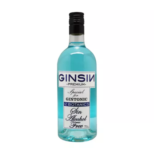 Espadafor GINSIN 12 Botanics 0.0% Alcohol-Free Gin Alternative 750ml