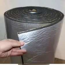 4X5 Sound Deadener Car Hood Engine Firewall Heat Shield Noise Insulation Mat