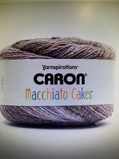 Caron Macchiato Cakes Yarn -- Fleeting -- NIP