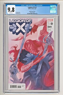 Legion of X #1 Nick Robles Variant CGC 9.8