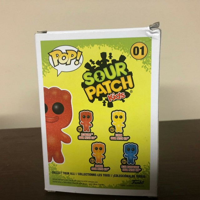 Red Berry Sour Patch Kid Funko Pop 01 for sale online | eBay